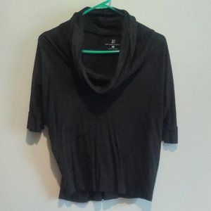 COPY - New York & Company Cowl Neck Tunic Style Top